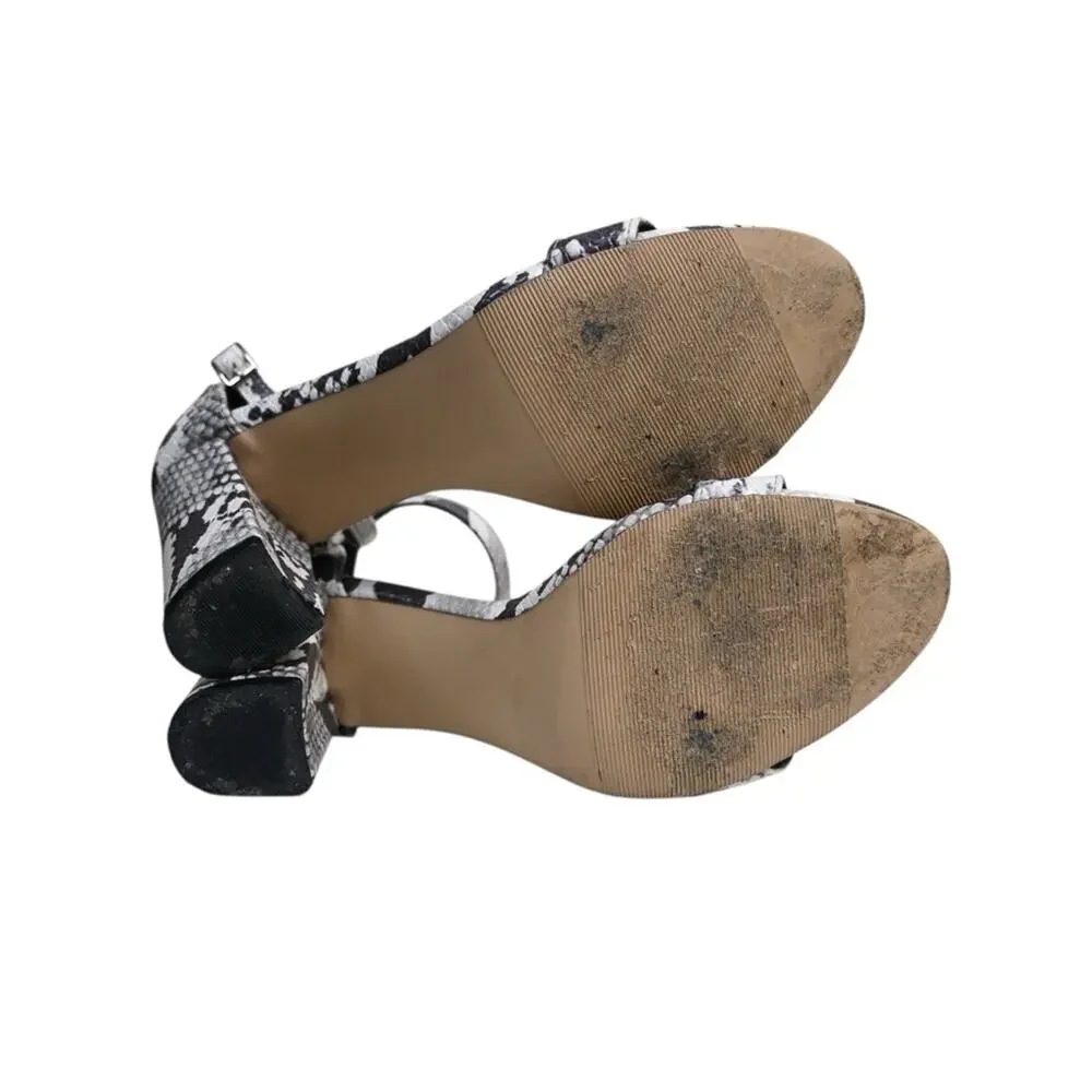Madden Girl Women's 6.5 Beella Snakeskin Heel